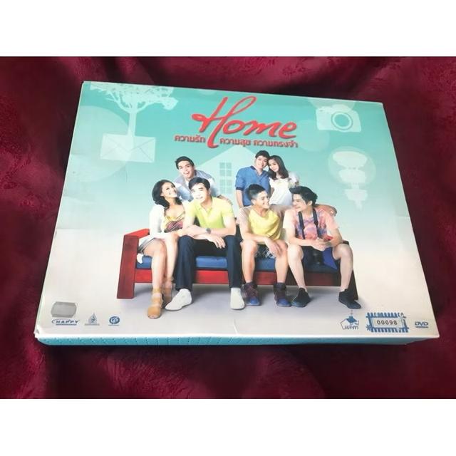 ￼DVD Boxset ภาพยนตร์ Home ความรัก ความสุข ความทรงจำ Limited Edition