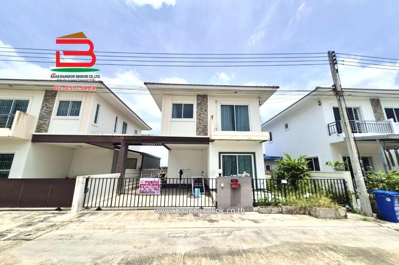  บ้านแฝด หมู่บ้าน เดอะไนน์ รังสิต คลอง 9 เนื้อที่ 36.8 ตรว. ใกล้วัดลานนา ถนนรังสิต-นครนายก ตำบลลำลูกกา อำเภอลำลูกกา จังหวัดปทุมธานี 1