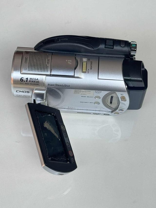 กล้องถ่ายวีดีโอ Sony handycam DCR-DVD908E 2