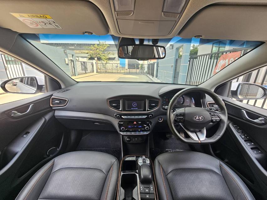 ⚡🚗 Hyundai 1.5 IONIQ EV ปี 2019  รถไฟฟ้าแท้ 100% ใช้งานดี ประหยัดจริง ดูแลง่ายมาก 5