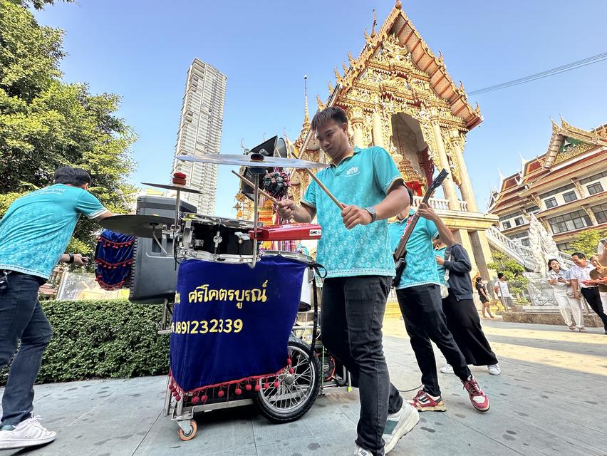 บริการแตรวงกรุงเทพ แตรวงงานบวช รูปที่ 2