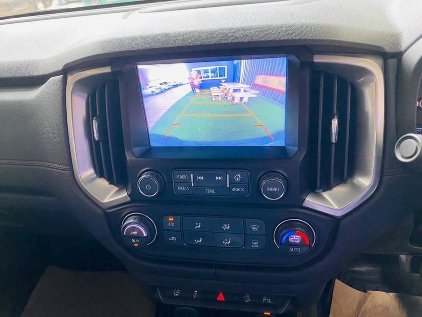 CHEVROLET COLORADO 4 ประตู  High Country Storm  เครื่อง2.5cc.AUTO ปี 2018 ~สีส้ม– รูปที่ 8