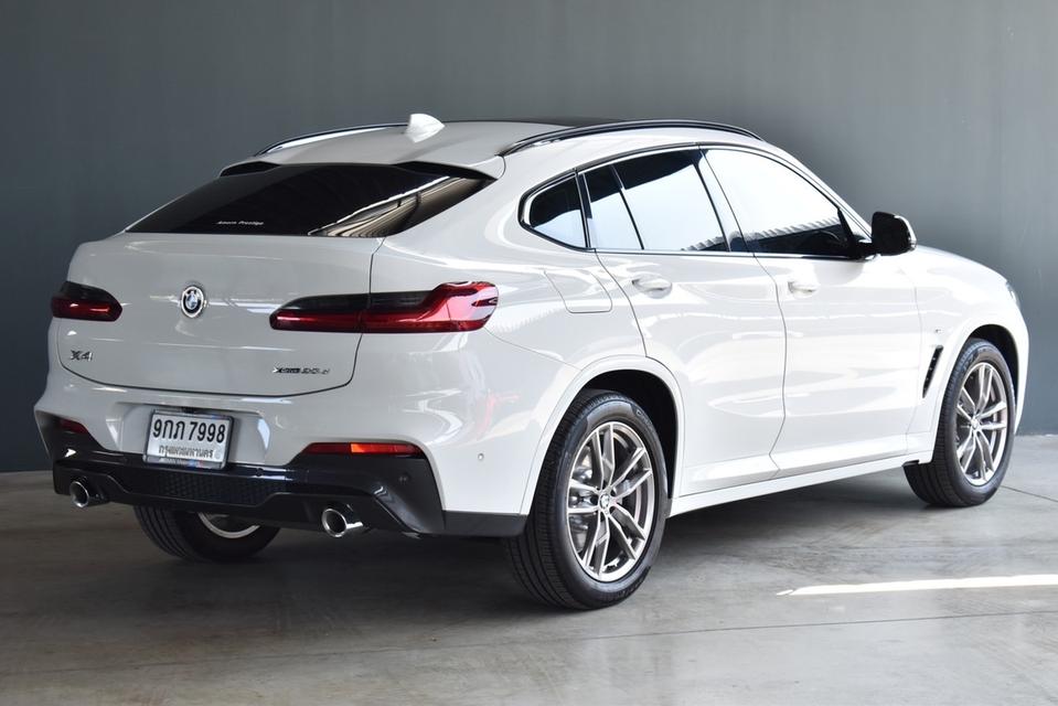 รหัส BM7998 BMW X4 xDrive20d M-Sport 2020 4