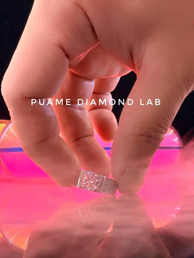 แหวนหมั้น ดีไซน์โดดเด่น งานผีมือละเอียดประณีต เพชรน้ำงาม พร้อมใบรับประกันสินค้าทุกชิ้น - ปุอามี่ Diamond Lap Rama2 (083-2469526)