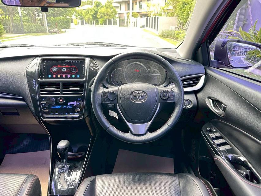 TOYOTA YARIS ATIV 1.2 S เกียร์ Auto สีแดง ปี 2019 11
