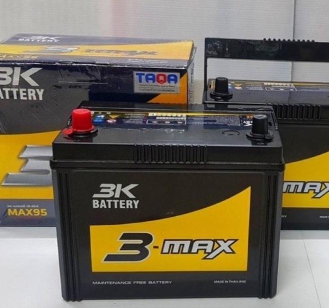 แบตเตอรี่รถยนต์ 3K ADX95 โฉมใหม่