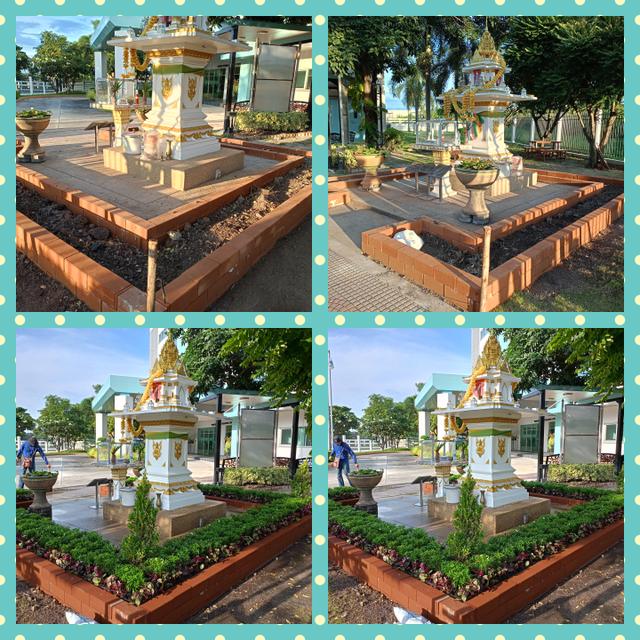 บริการตัดหญ้า บริการจัดสวนดูแลสวน รูปที่ 2
