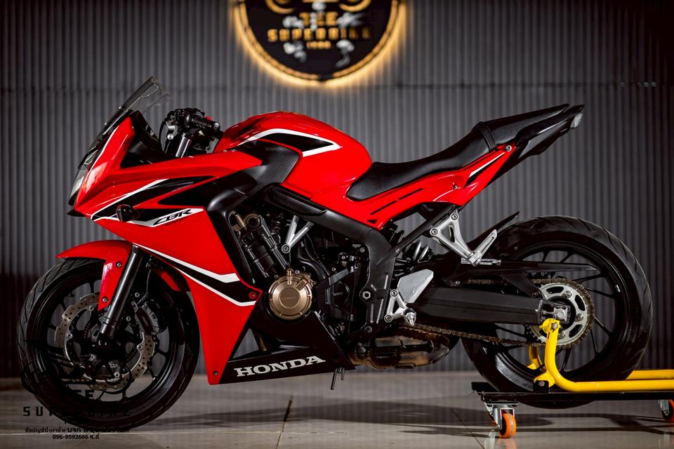 HONDA CBR 650F 2018 รถมือเดียวออกศูนย์