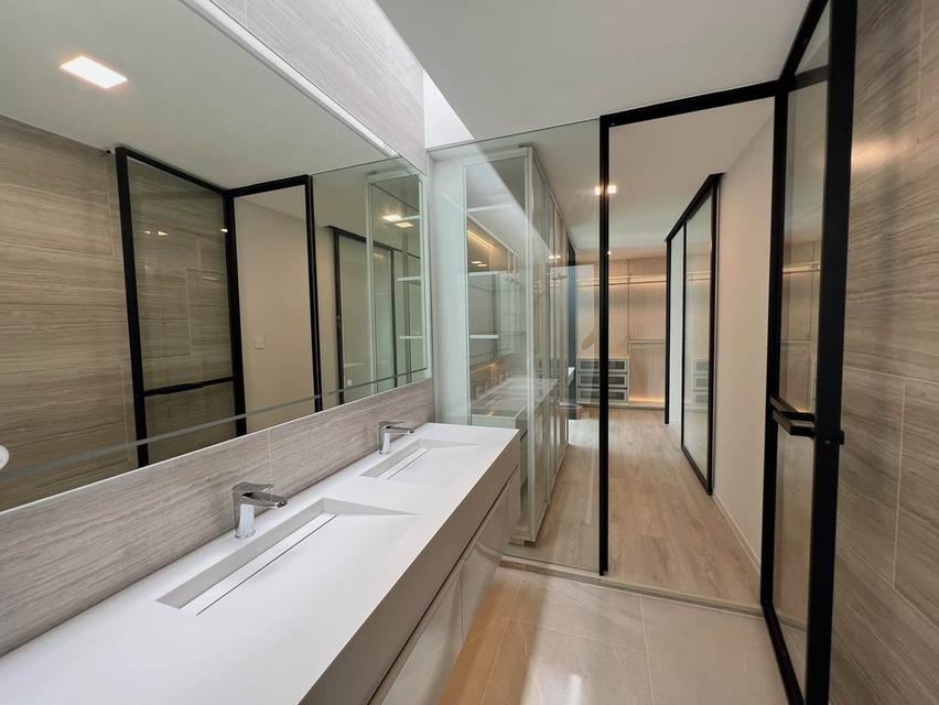U1476 ให้เช่าบ้านเดี่ยว 3 ชั้น บ้านหรู มีลิฟท์ในตัว โครงการ VIVE กรุงเทพกรีฑา VIVE Krungthep Kreetha ติดโรงเรียนนานาชาติและสนามกอล์ฟ 6