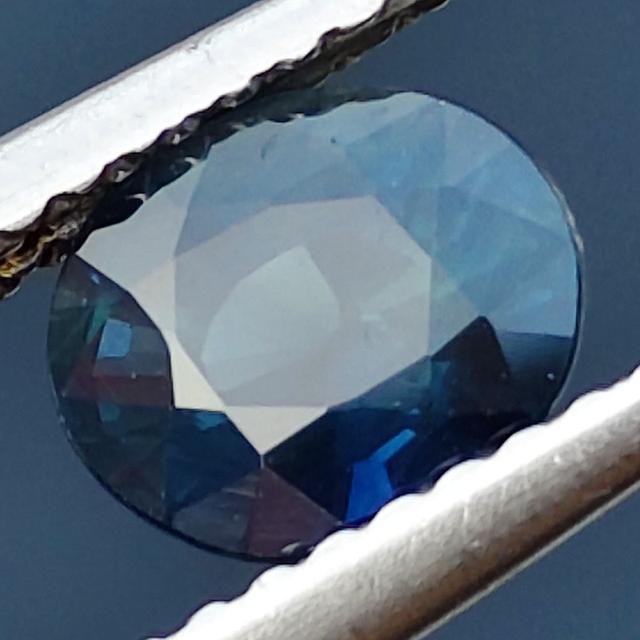 💎 พลอยไพลิน เผาเก่า 💎 น้ำหนัก 1.35 กะรัต รูปย่อยที่ 4
