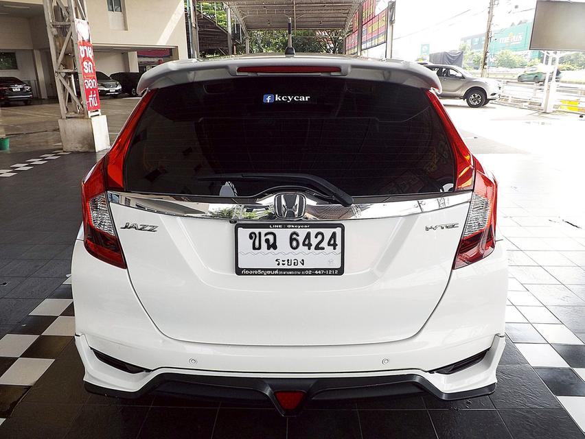 รหัสรถ KCY6424 HONDA JAZZ GK 1.5V PLUS AUTO ปี 2019 7