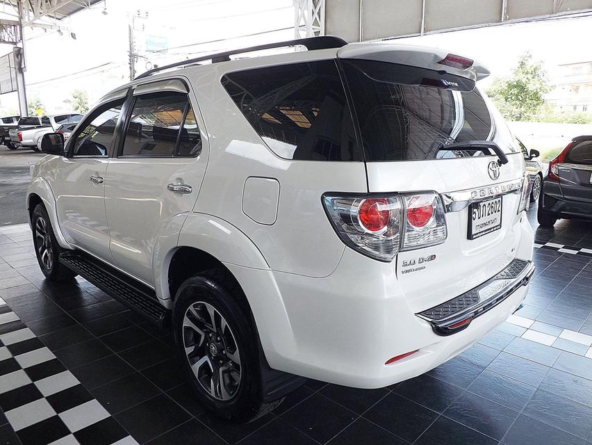 (แจ้งรหัสรถ KCY2602) TOYOTA FORTUNER 3.0 V 2WD AUTO ปี 2014 รูปที่ 7