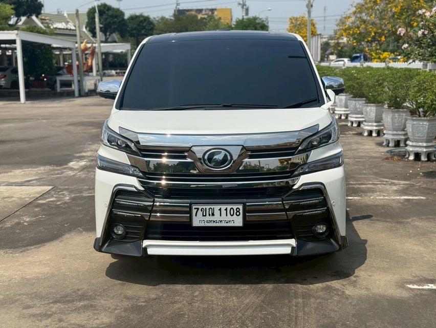 รหัสรถ SG1108 Toyota Vellfire 3.5 ZG ปี2015 รูปที่ 2