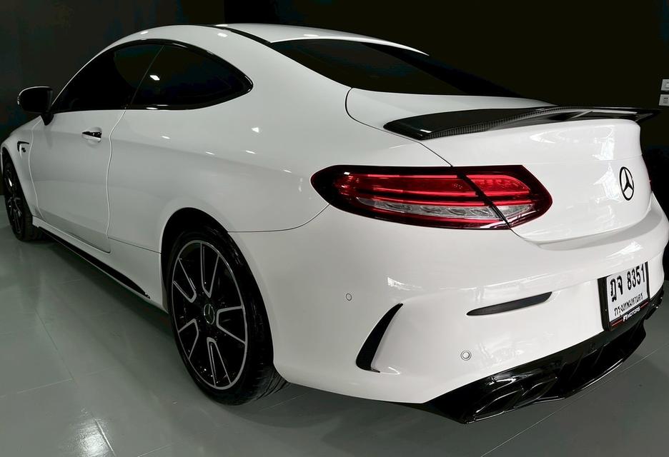 Benz C200 Coupe Amg Dynamic FaceLift ปี 2019 ชุดแต่ง C63 ทั้งคัน สภาพสวย 7