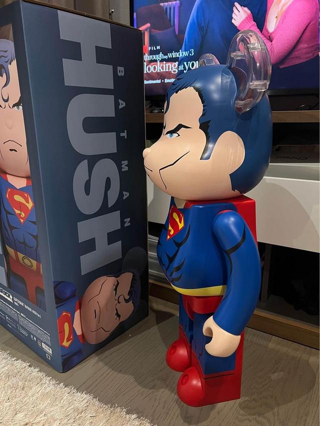 ขายจ้า Bearbrick SUPERMAN 3