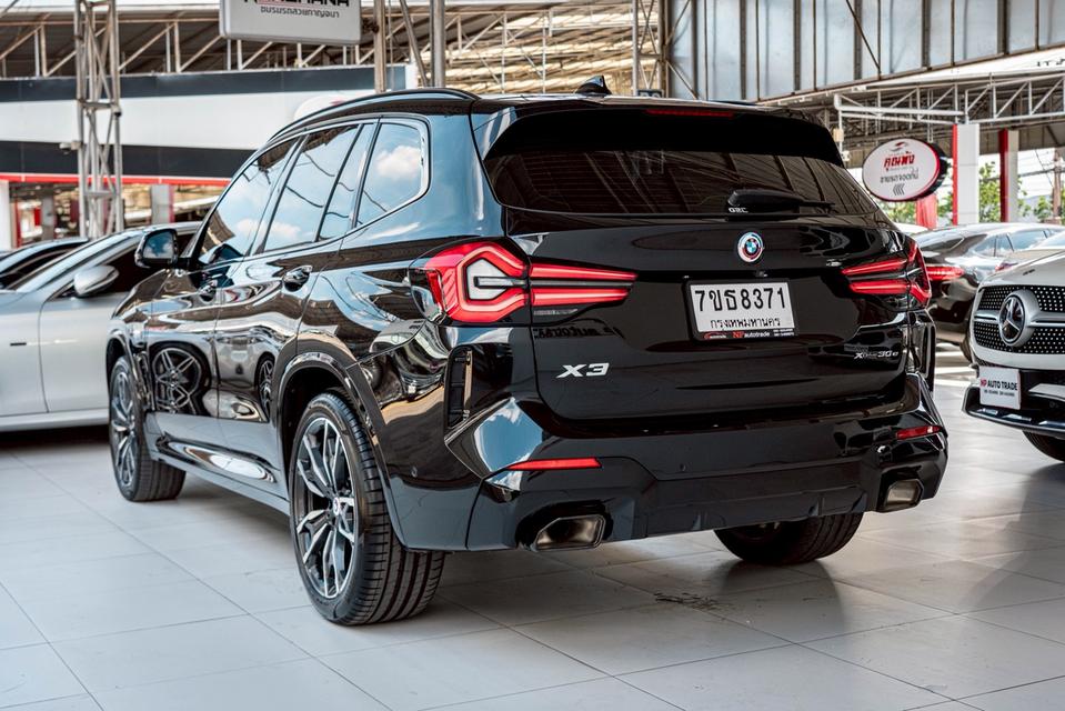 รหัสรถ NP8371 รุ่นรถ : BMW X3 XDRIVE30e M SPORTปีรถ : 2023 รูปที่ 12