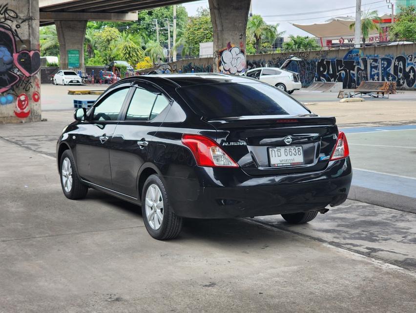 ขายรถ nissan Almera 1.2V ปี 2011 สีดำ เกียร์ออโต้ 6