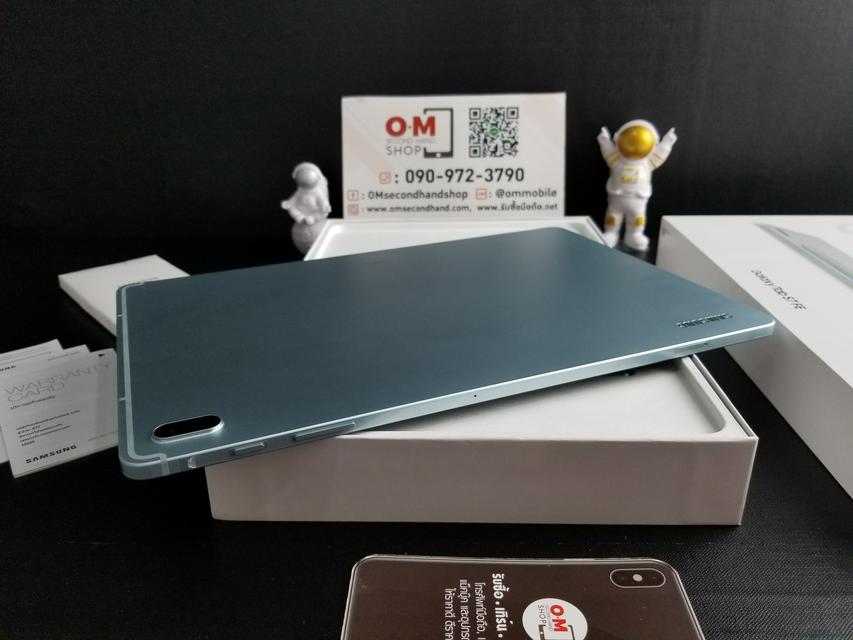 ขาย/แลก Samsung Galaxy Tab S7 FE (Wifi) 4/64GB Mystic Green ศูนย์ไทย สวยมากๆ แท้ ครบยกกล่อง เพียง 13,900 บาท  2