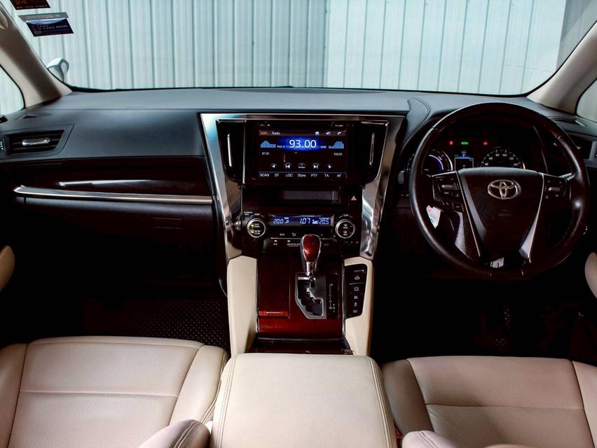 TOYOTA ALPHARD, 2.5 HYBRID G ปี 2015 โฉม ปี15-23   11