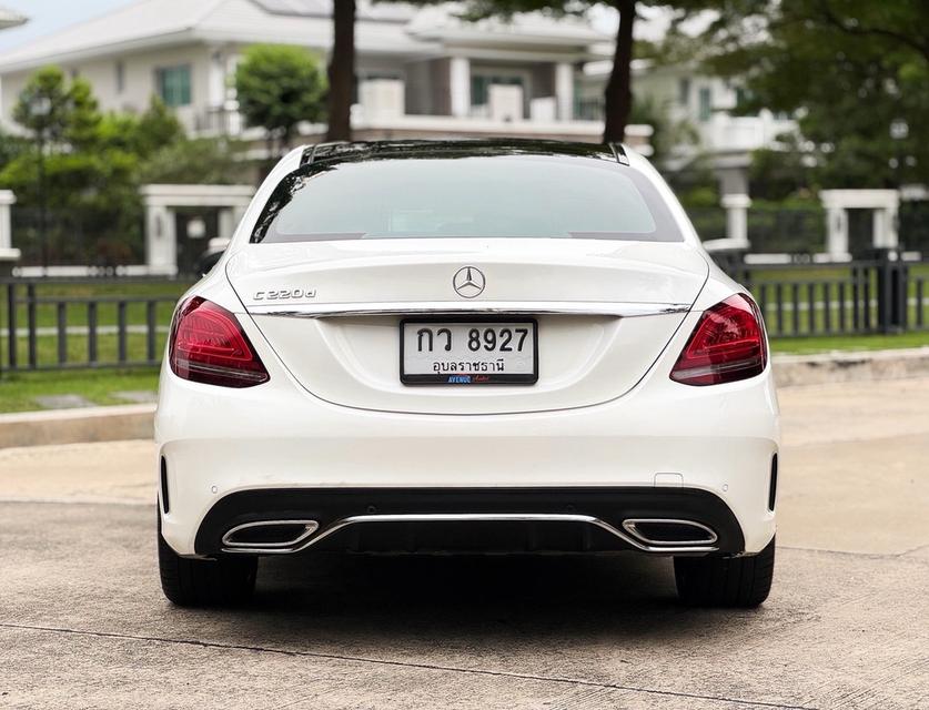 รหัสรถ AVA8927 🚗 Benz C220d AMG Dynamic W205 ปี 2018 7