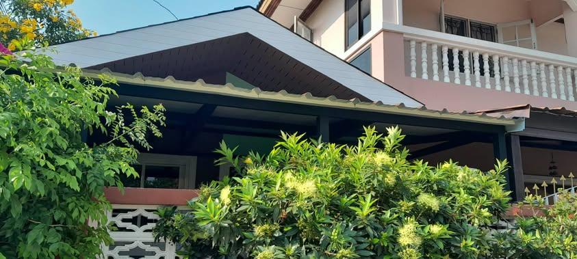  ช่างรางน้ำฝนอำเภอดอนตาล ช่างรางน้ำฝน กันสาด ปล่องควันมุกดาหาร 6