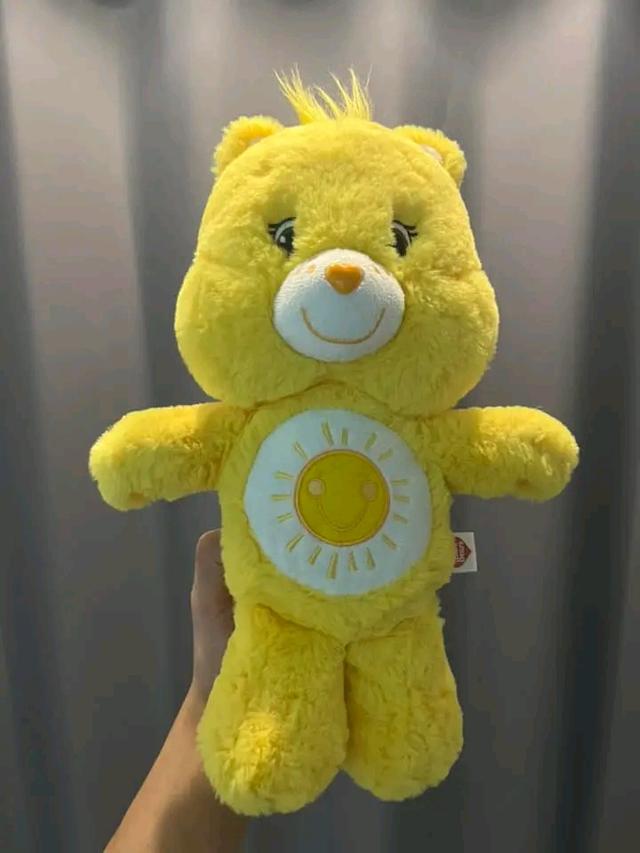 ตุ๊กตา Care Bears สีเหลืองสวยๆ 1