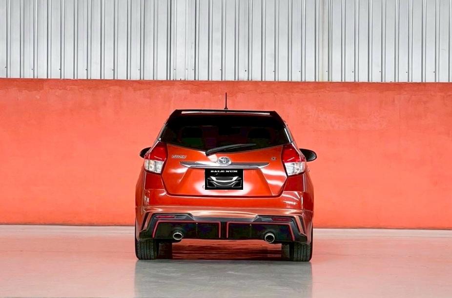TOYOTA YARIS 1.2 G A/T 2017  6