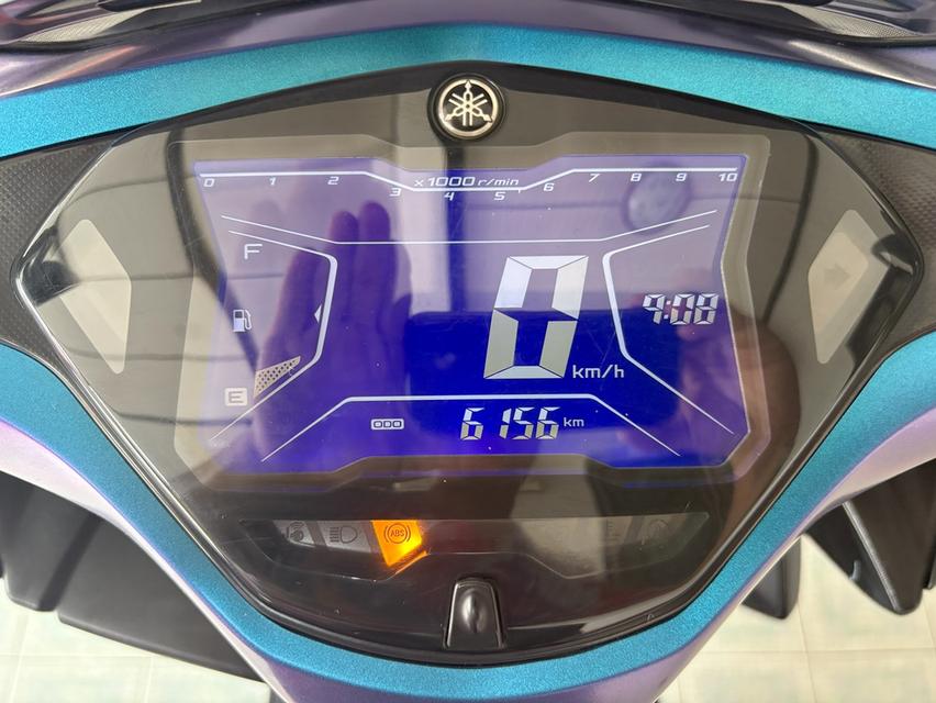 Aerox ABS สมุดคู่มือครบ สีเดิมบางๆ ไม่เคยล้ม เครื่องดี ศูนย์ตรง มีรับประกัน ผ่อนได้ จัดส่งได้ทั่วไทย วิ่ง6000 ปลายปี63 5