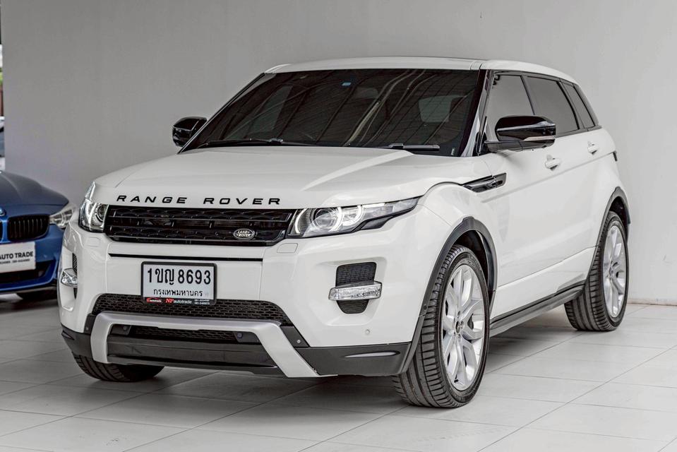 รหัสรถ NP8693 LAND ROVER RANGE ROVER 2.2 EVOQUE SD4 2013