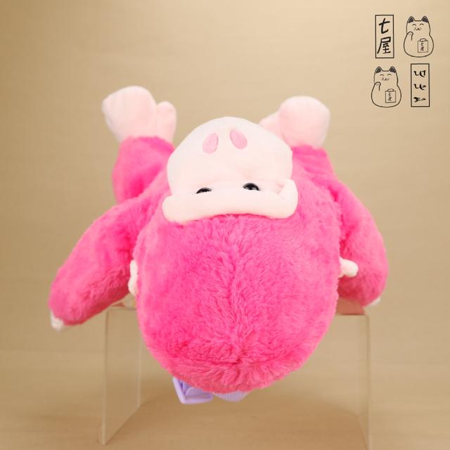 กระเป๋า ตุ๊กตา โกริตัน・คิงคอง ชมพู 🦍 Momoiro ~  Pink・GORITAN・AMUSE・Uhouho Gorilla no Gori-kun ~ Plush Backpack ~ Mega Jumbo ~ M Size・37 cm 🎒 รูปที่ 6
