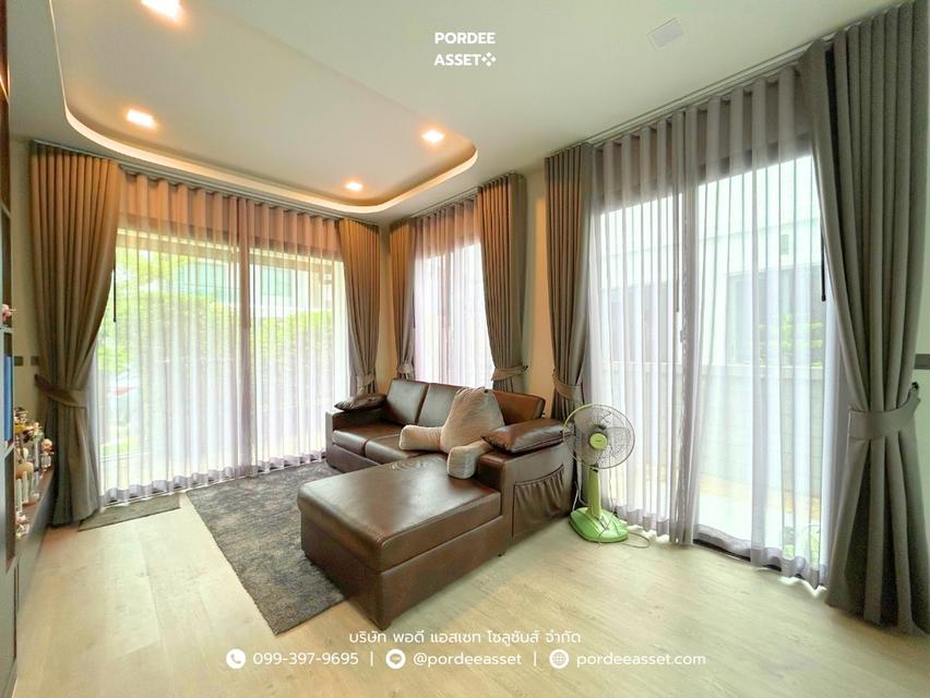 แกรนด์บริทาเนีย ราชพฤกษ์-พระราม5 (ขนาด 39 ตร.ว.) ติดถนนนครอินทร์ ใกล้ Central Westville บางขนุน บางกรวย นนทบุรี : Grand Britania Ratchaphruek-Rama 5 5