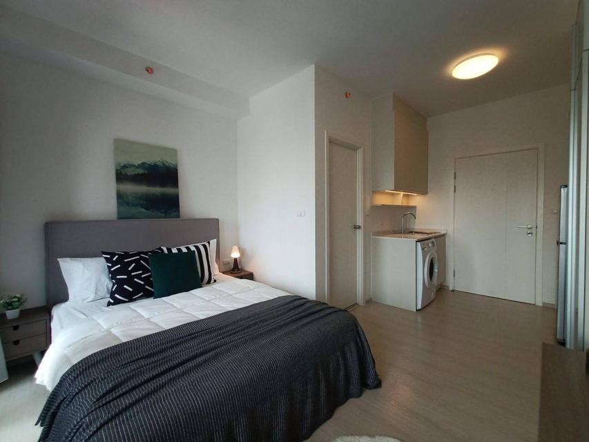 ขาย คอนโด Chapter One ECO Ratchada-Huaikwang (แชปเตอร์ วัน อีโค รัชดา - ห้วยขวาง) 22 ตรม 1 นอน 1 น้ำ ชั้น 20 จอดรถได้ 1 4