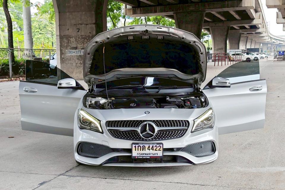 Mercedes-Benz CLA 250 AMG AT ปี 2018 รูปที่ 9