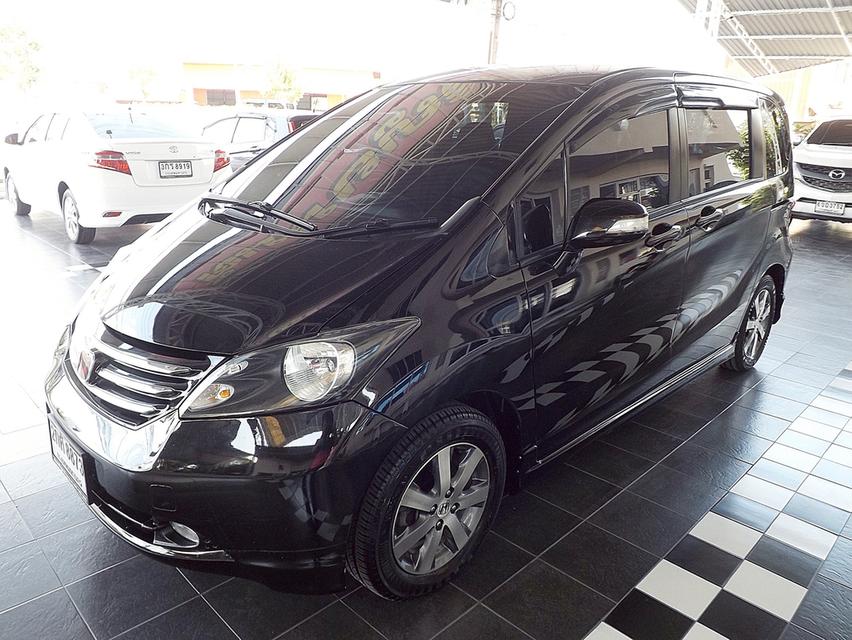 รหัสรถ KCY8873 HONDA FREED 1.5SE AUTO ปี 2012 สีดำ รูปที่ 6