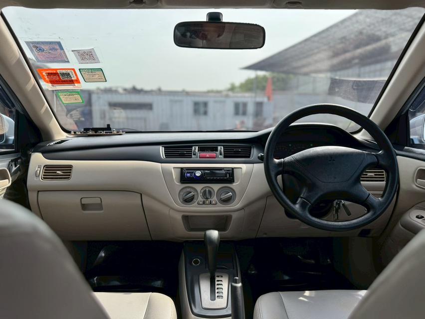 MITSUBISHI LANCER CEDIA 1.6GLXI CNG 2011สีเทา  ออโต้  📍รถบ้านรถใช้เอง  11