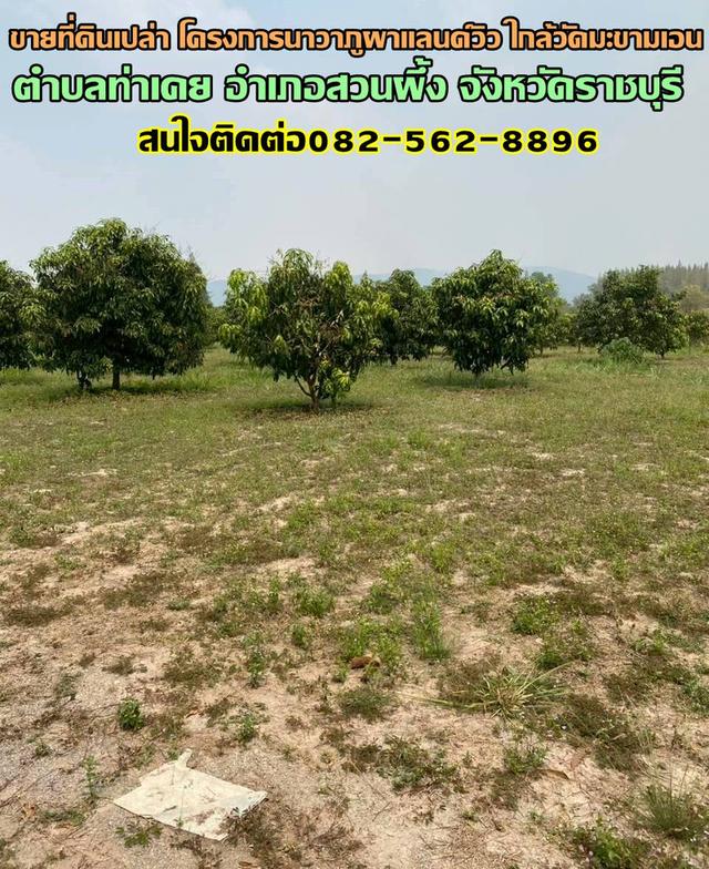 ขายที่ดินเปล่า โครงการนาวาภูผาแลนด์วิว ใกล้วัดมะขามเอน สวนผึ้ง ราชบุรี  1