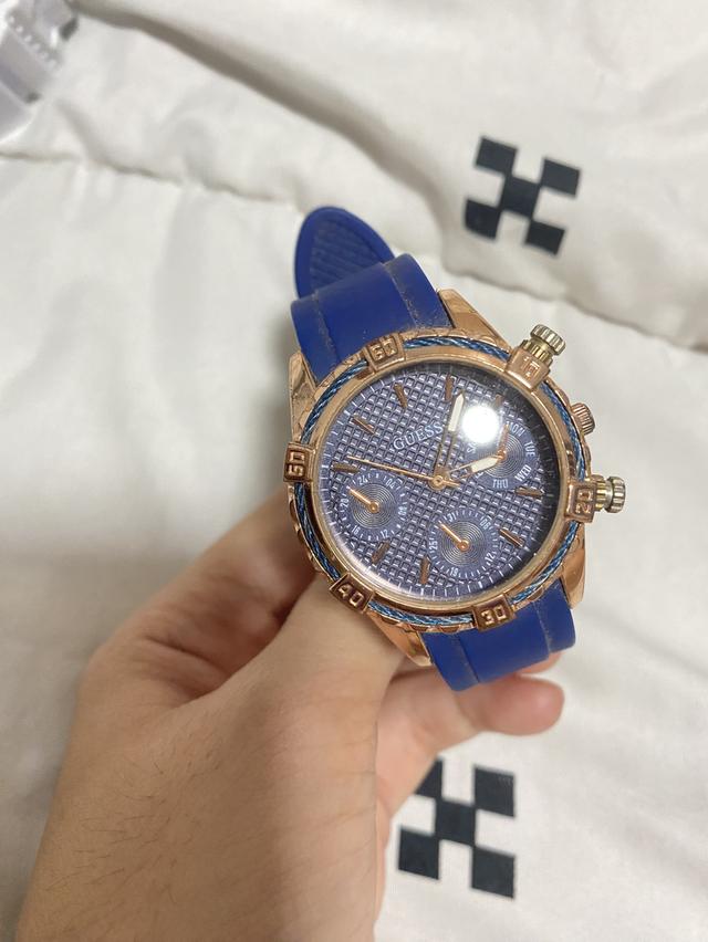 น้องเป้นนาฬิกา มือ2ค่ะ ใช้งานได้ปกติแต่ต้องเปลี่ยนถ่านค่ะ ของแท้100%ค่ะสนใจถามได้นะคะ  2