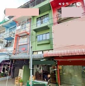 MRT มหาดไทย 800ม. ให้เช่าอาคารพาณิชย์ 4 ชั้น 19ตร.วา. 299ตร.ม. 4นอน ถ.ลาดพร้าว95-103 4 น้ำ ม.รัตนบัณฑิต 900 ม.ตลาดนครไทย 5