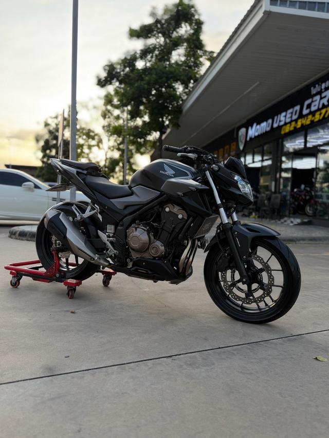 CB500f ปี2020 Honda สีดำ