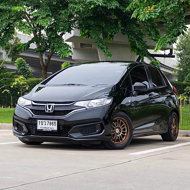 รหัสรถ 12AT7865 HONDA JAZZ 1.5 S(AS) ปี 2021