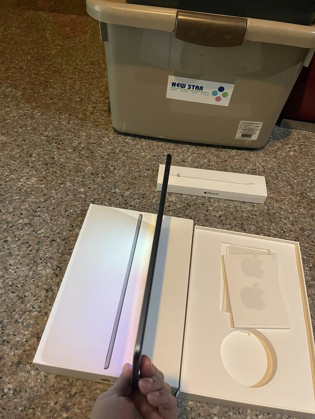 ขายiPadAir3สีดำ256กิ๊กสูนTrueมีกล่องสภาพสวยๆใช้งานดีทุกๆฟังชั่นถูกๆ 5