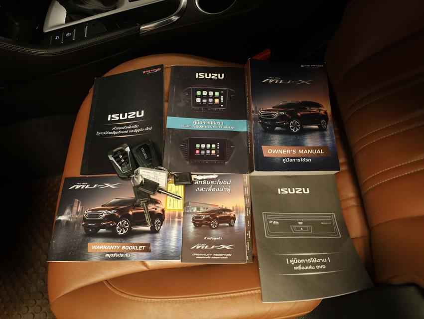 2022 Isuzu MU-X 3.0 (ปี 20-26) Ultimate SUV AT รูปที่ 18