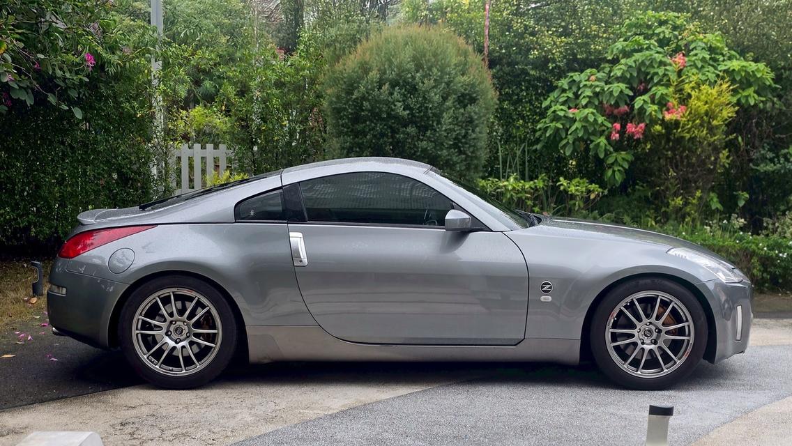 รหัสรถ WB6141 Nissan 350Z ปี 2004 จดประกอบ 2011 17