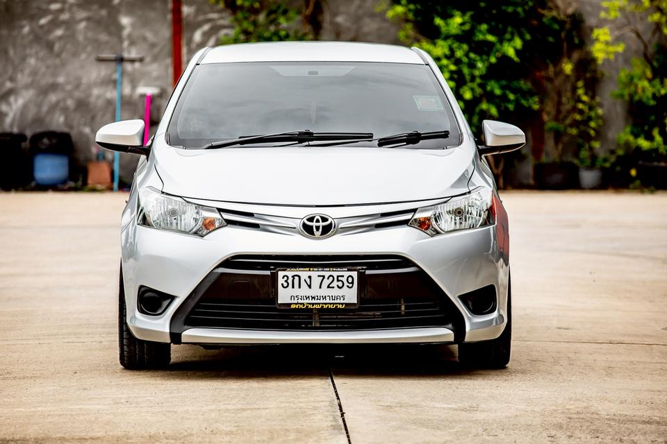 Toyota Vios 1.5J ปี 2014 สีเทา