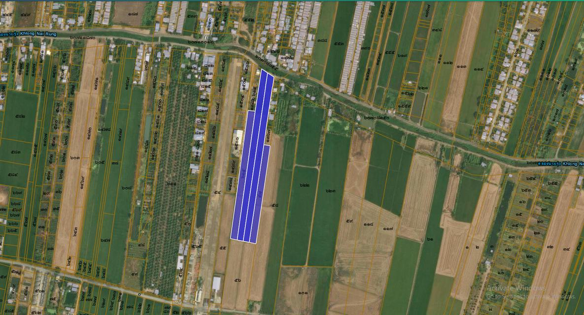 ขายที่ดิน แถวถนนสุวินทวงศ์ 1