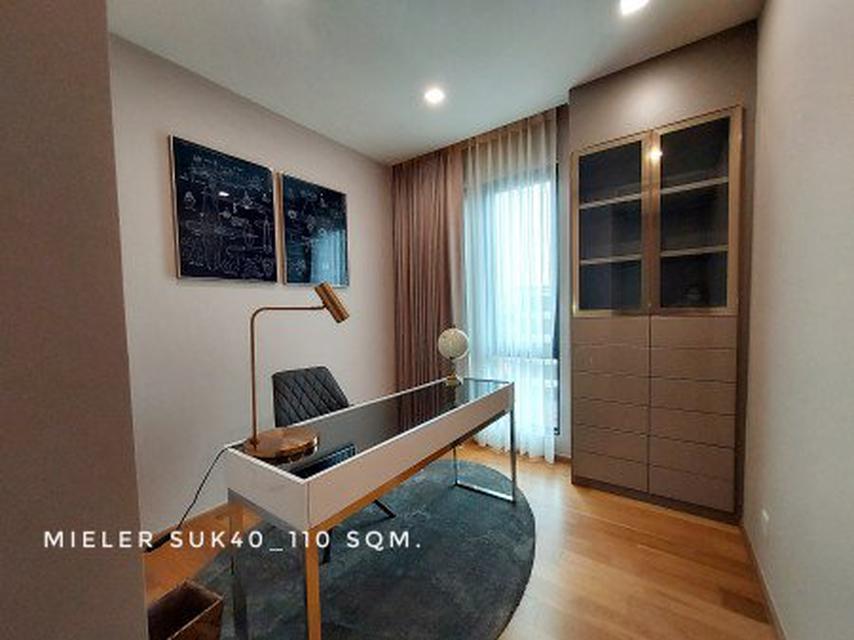 ให้เช่า คอนโด 2 ห้องนอนหรู สภาพใหม่เอี่ยม Mieler Sukhumvit40 Luxury Condominium 110 ตรม. ตกแต่งสไตล์ไทยโมเดิรน์ 9