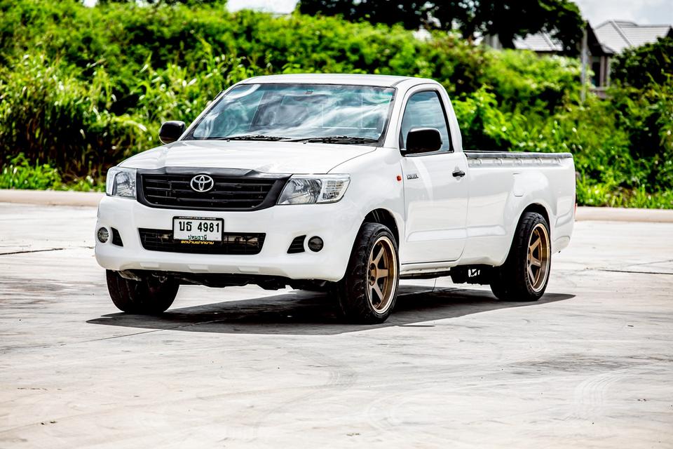 TOYOTA HILUX VIGO 2.7 J STANDARD CAB ปี 2014 