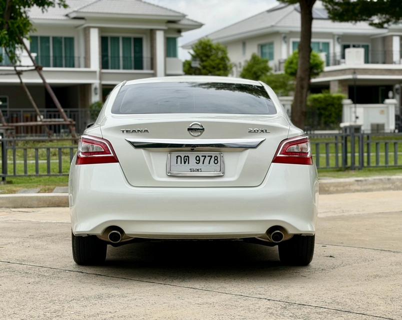 Nissan Teana 2.0 XL Navi CVT Minorchange (L33) ปี 2020 สีขาว ใช้งานน้อย 21,xxx โล ประวัติครบ เจ้าของเดียว ไม่เคยติดแก๊ส รูปที่ 8