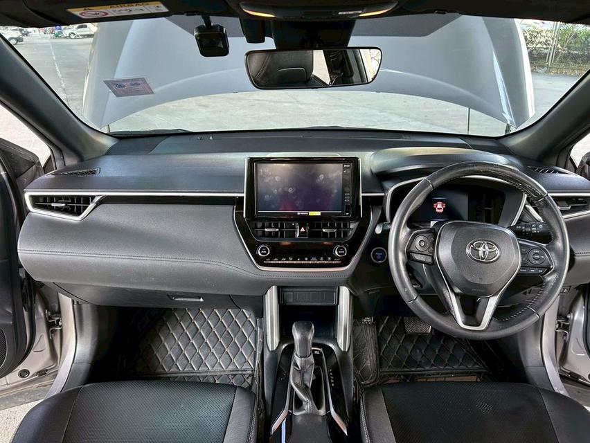 ðĨāļāļĢāļĩāļāļēāļ§āļāđ āļĢāļāļŠāļ§āļĒāļĄāļ·āļāđāļāļĩāļĒāļ§ āļāļĩāđāļŦāļĄāđ āļāļąāļāļāļĩāļĄāļēāļ Toyota Corolla CROSS 1.8 HEV Premium Safety AT āļāļĩ 2020 āļĢāļđāļāļāļĩāđ 12