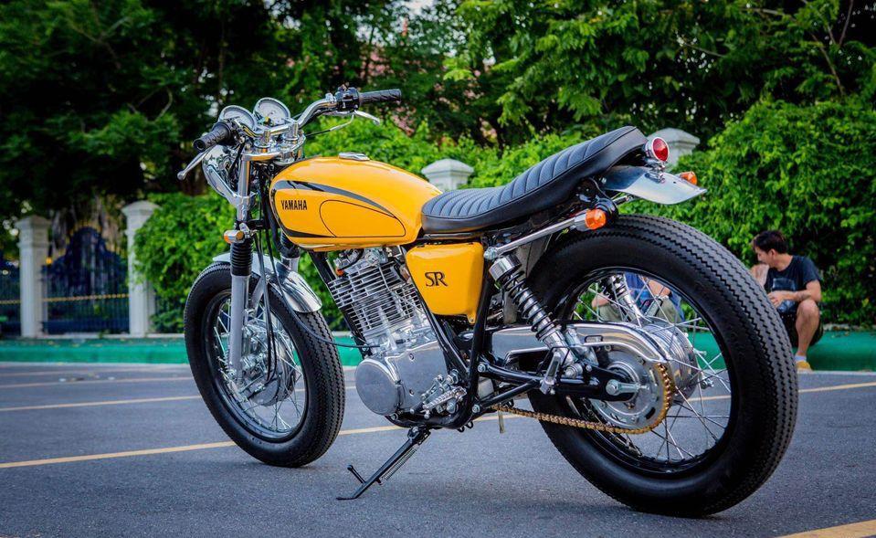 ขาย 2025 Yamaha SR 400 4